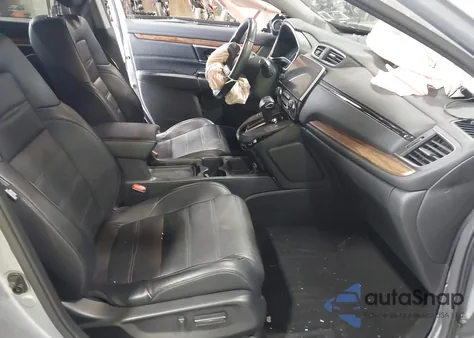 2018 Honda Cr-V Touring z USA, uszkodzony, nr VIN 2HKRW2H9XJH634943